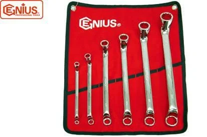 Vapormatic - VLA1223 - Set di chiavi ad anello disassate imperiali
