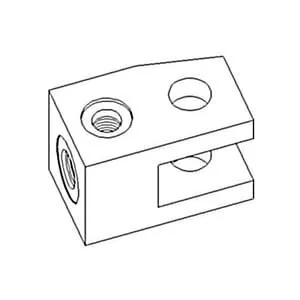 Vapormatic - VPJ4914 - Forcella cilindro sterzo