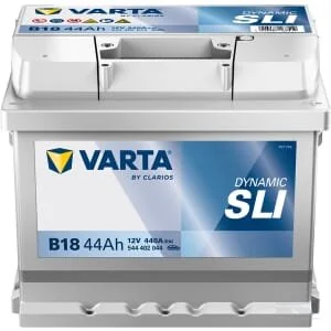 Varta - 544402044 - Batteria 440A B18 Dynamic SLI