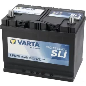 Varta - 812071000 - Batteria 600A LFS75 professionale avviamento