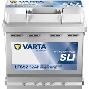 Varta - 930052047 - Batteria 470A LFS52 professionale starter
