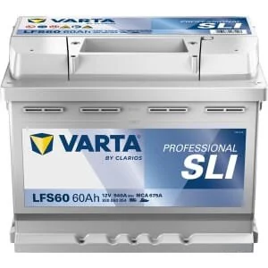 Varta - 930060054 - Batteria 540A LFS60 professionale starter