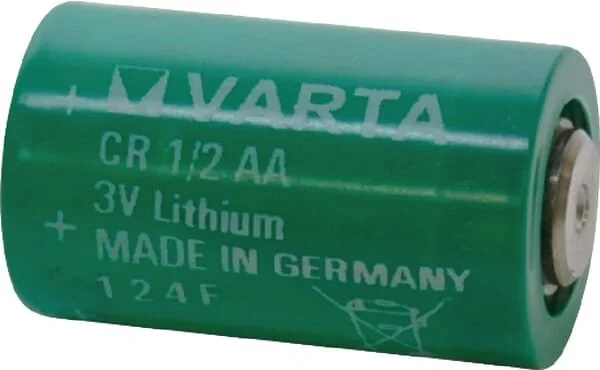 VARTA Consumer Batteries - 06127101401 - Batterie CR1/2 AA
