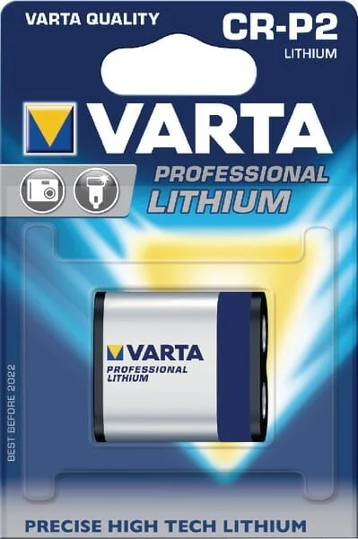 VARTA Consumer Batteries - 06204 - Batterie CR P2