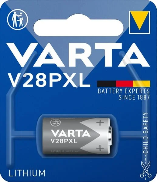 VARTA Consumer Batteries - 06231 - Batterie V 28 PXL