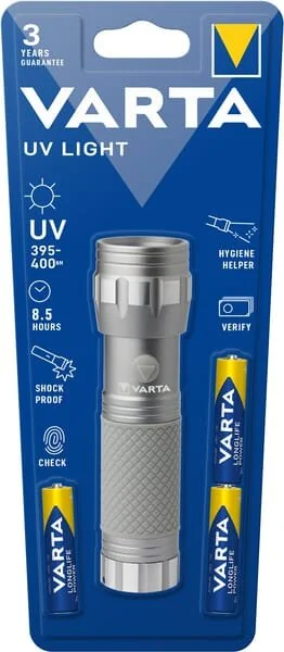 VARTA Consumer Batteries - 15638 - Luce UV