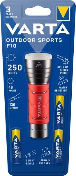 VARTA Consumer Batteries - 17627 - Torcia 5 W LED 3 AAA
