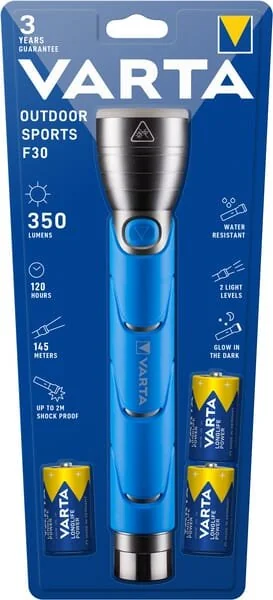 VARTA Consumer Batteries - 18629 - Torcia 5 W LED 3 C