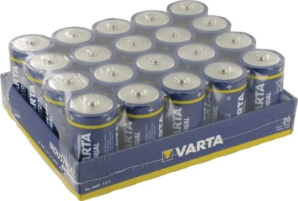 VARTA Consumer Batteries - 4020211111 - Batterie D/LR20