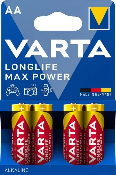 VARTA Consumer Batteries - 4706 - Batterie AA LR6 (4x)