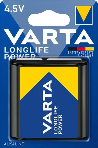 VARTA Consumer Batteries - 4912 - Batteria FL 3LR12 (1x)