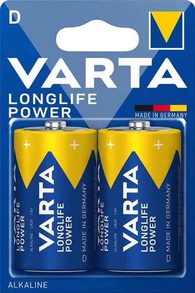 VARTA Consumer Batteries - 4920121422 - Batterie D LR20 (2x)