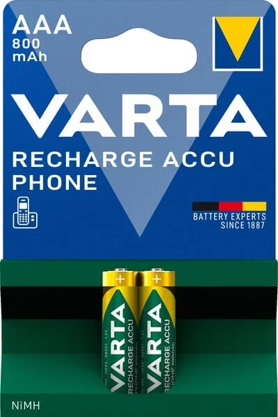 VARTA Consumer Batteries - 58398 - Phonepower T398 AAA
