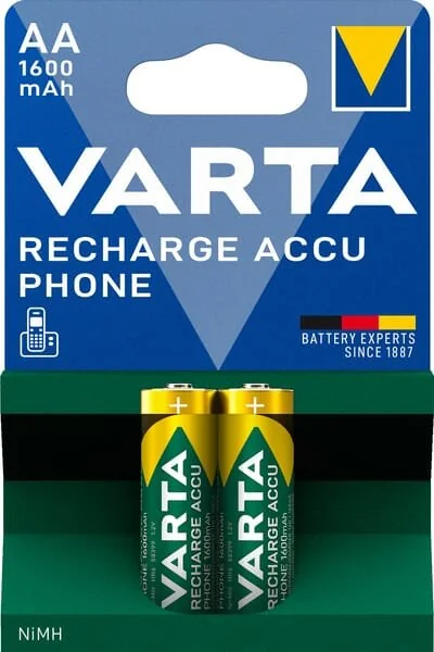 VARTA Consumer Batteries - 58399 - Phonepower T399 AA