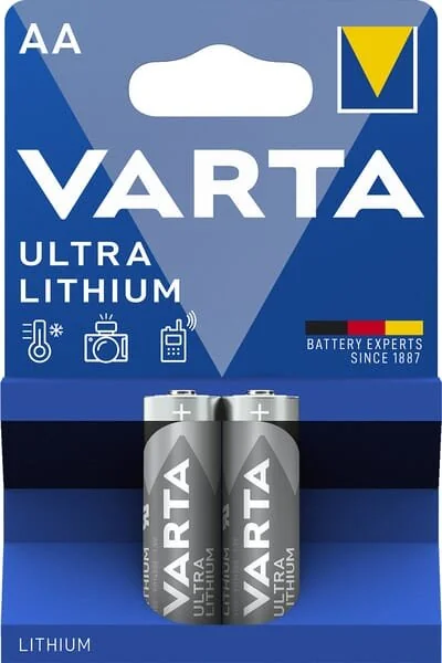 VARTA Consumer Batteries - 6106 - Batterie AA LR6 A 2 Pezzi