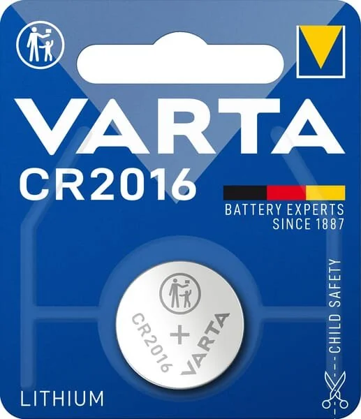 VARTA Consumer Batteries - VT6016 - Batterie CR 2016
