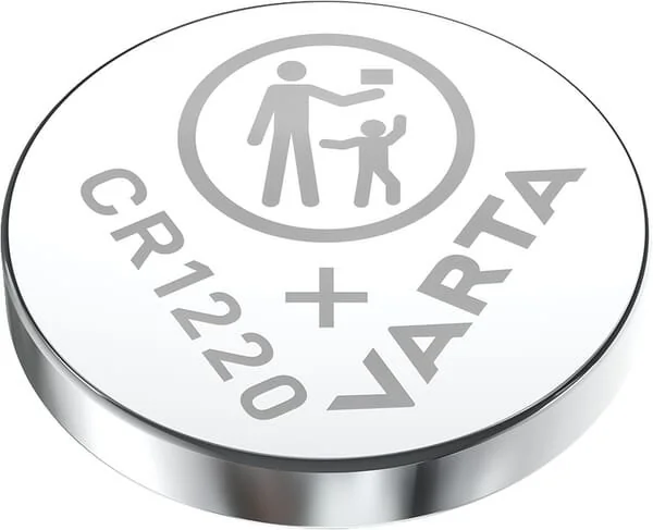 VARTA Consumer Batteries - VT6220 - Batteria litio CR 1220 3V