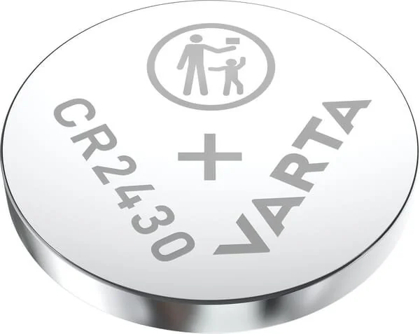 VARTA Consumer Batteries - VT6430 - Batterie CR 2430 Varta