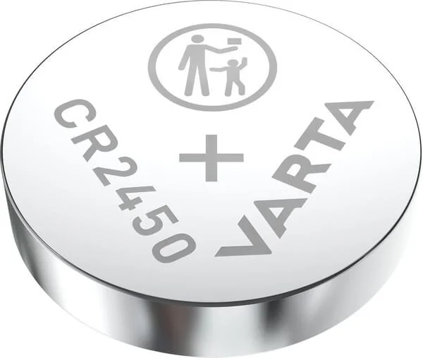 VARTA Consumer Batteries - VT6450101404 - Batterie CR 2450 (4x)