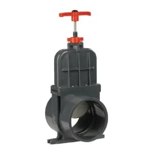 VDL - 1300200 - Valvola a saracinesca PVC D200mm corta