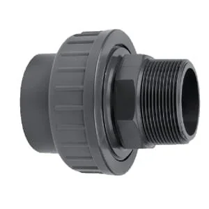 VDL - 370075 - Raccordo PVC 75mm x