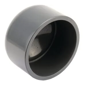 VDL - 7090460 - PVC Tappo terminale 90mm