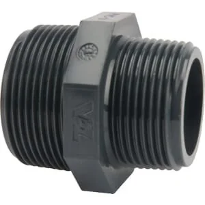 VDL - V335040 - Riduttore 2xM 3/8 Inches x 1/4 Inches