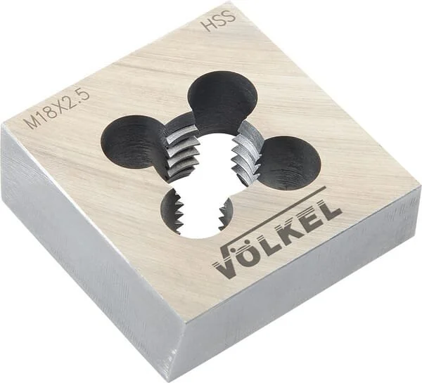 Völkel - 29302VOL - Filiera quadrata HSS M4