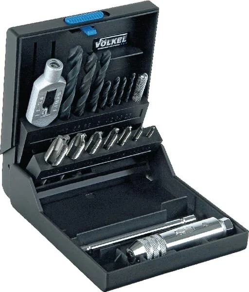 Völkel - 47605 - Set di maschi a mano M3-M12