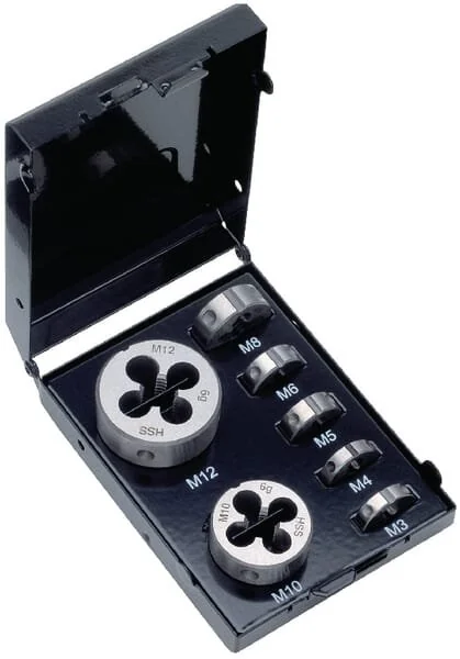 Völkel - 49521 - Set di dadi M3-M12