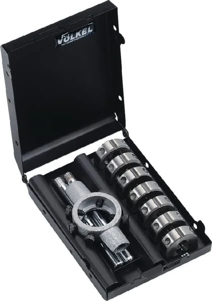 Völkel - 49525 - Set maschiatura, 8 pezzi