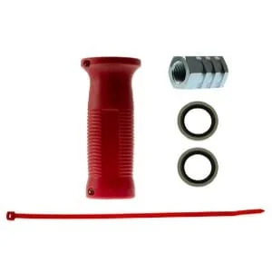 Voss - 41400004100 - Manico per raccordo Voss Rosso A/I 1/2 BSP