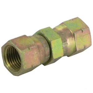 Voss - ADA08FJ - Adattatore di riduzione con esagono, 1/2 JIC x 1/2 JIC