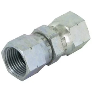 Voss - ADA12FJ - Adattatore di riduzione con esagono, 3/4 JIC x 3/4 JIC
