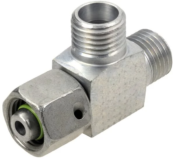 Voss - ELSD42L - Raccordo a T orientabile F-M-M 42L