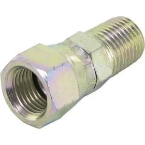 Voss - FMUBTV0804 - Voss Raccordo a dado 1/2 JIC x 1/4 BSPT
