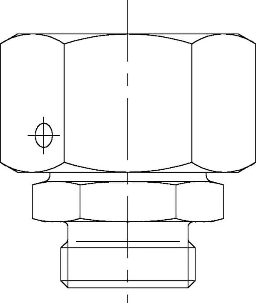 Voss - REDSD388S - 38S 8S Giunto