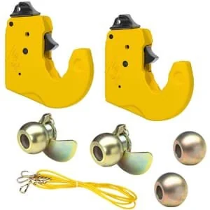 Walterscheid - 1208550 - Set di ganci per braccio inferiore UHKS Type C1 Cat.3