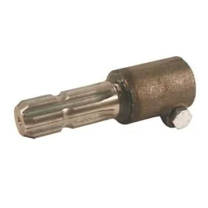 Walterscheid - 6710231 - Riduttore PTO maschio 1 3/4 inches (20) femmina 1 3/8 inches (6) con bullone a morsetto