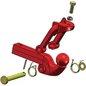 Walterscheid - 8004629 - Gancio di pick-up