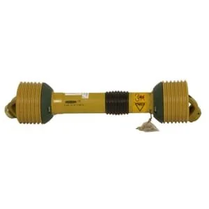 Walterscheid - P600810134202 - Albero PTO P600 L: 810mm 1 3/4 20x1 3/4 20 con doppio bullone a morsetto