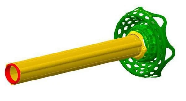 Walterscheid - ST151000IFLEX - Protezione metà interna ST15 Flex