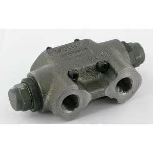 Walvoil - SD95VP3 - Blocco anti-shock P3 per SD 5 (porta A e B)