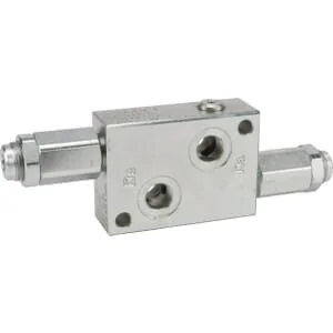 Walvoil - VADDL05002ST - Valvola di sicurezza acciaio A06-SA 3/8 inches BSP 3/8 inches BSP