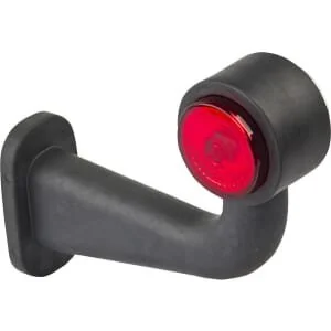 Waś - 1400300297BCP - Luce d'ingombro RH LED, rotonda, 12/, rossa, da avvitare, 181x157mm
