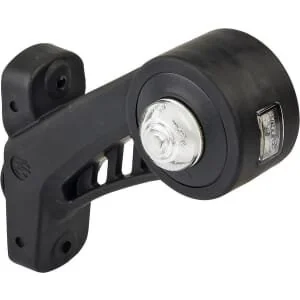 Waś - 1400300569P - Luce d'ingombro RH LED, rotonda, 12/, ambra/rossa/bianca, da avvitare, 130x131mm