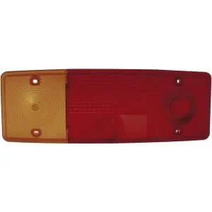 Waś - 1400680715 - Lente luce, ambra/rossa 284x102mm posteriore/sinistra Was