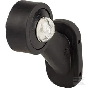 Waś - 1400699601 - Luce d'ingombro LH LED, rotonda, 12/, trasparente, da avvitare, mm