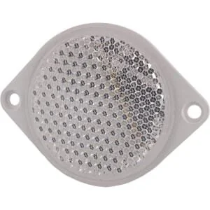 Waś - 1415000020 - Catarifrangente tondo a vite bianco