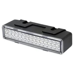 Waś - 667706 - Luce di marcia diurna LED, rettangolare, 12/, bianco, Mm, 30 LED's, Was